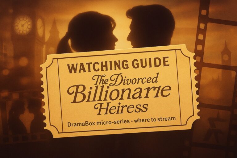 Where to watch (official)