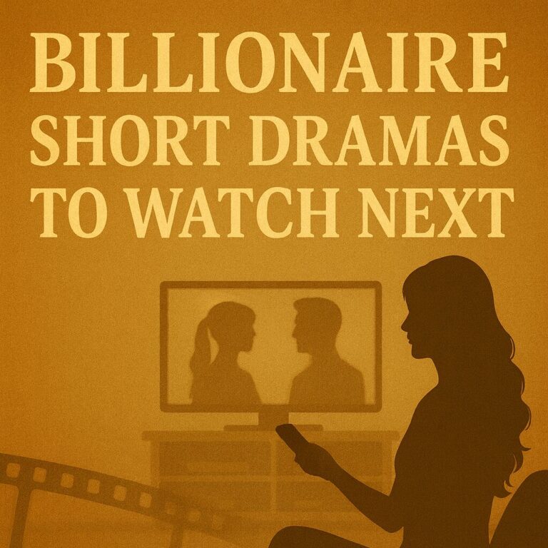 Billionaire short dramas to watch next